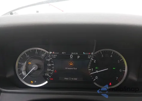 2021 Land Rover Range Rover Velar P250 S из США, поврежденный, VIN SALYJ2EX7MA313475